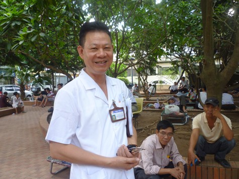 PGS. TS Nguyễn Đại Bình – Phó Giám đốc Bệnh viện K.